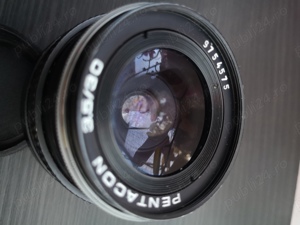 Pentacon 30mm 3.5 montura m42 - imagine 2
