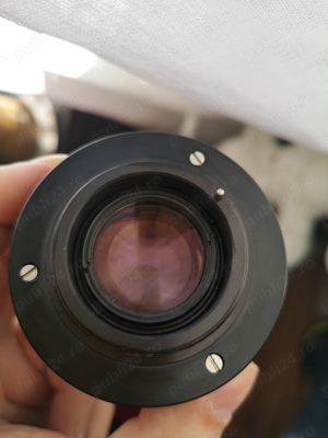 Carl zeiss jena Pancolar 50mm 1.8 m42 zebra  - imagine 2