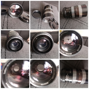 Enna munchen ennalyt photax sonnar porst primotar meyer optik planar   - imagine 3