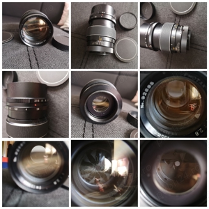 Enna munchen ennalyt photax sonnar porst primotar meyer optik planar   - imagine 7