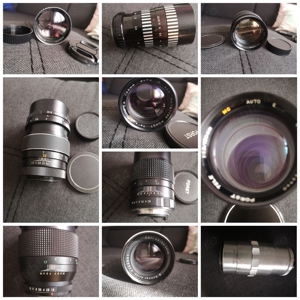 Enna munchen ennalyt photax sonnar porst primotar meyer optik planar   - imagine 6