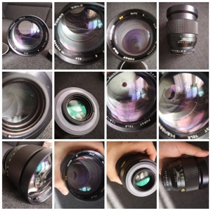 Enna munchen ennalyt photax sonnar porst primotar meyer optik planar   - imagine 4