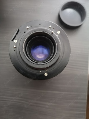 Meyer Optik Gorlitz Orestor 100mm 2.8 monura m42 - imagine 3