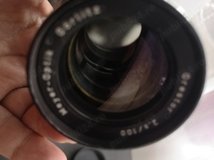 Meyer Optik Gorlitz Orestor 100mm 2.8 monura m42 - imagine 8