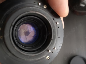 Meyer Optik Gorlitz Orestor 100mm 2.8 monura m42 - imagine 7