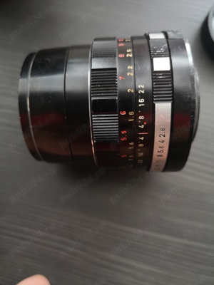 Meyer Optik Gorlitz Orestor 100mm 2.8 monura m42 - imagine 10