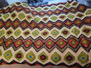 Covoare traditionale din lână. 