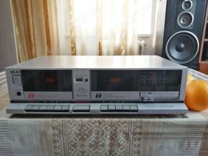 Casetofon Dublu Deck Akai HX A-351-W