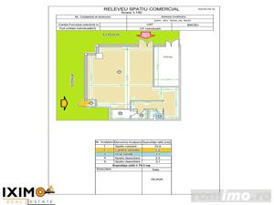 Spatiu comercial de inchiriat Ultracentral Bacau - imagine 3