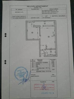 2 camere, Berceni Metalurgiei, Cartierul Solar, 64mp utili, parcare inclusa - imagine 7