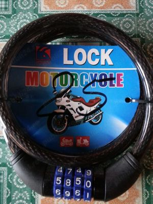 Antifurt cu cifru pentru biciclete