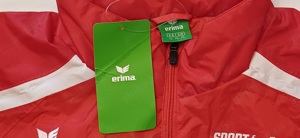 Geaca impermeabila subtire cu gluga Erima Rot-Weiss Erfurt - imagine 6
