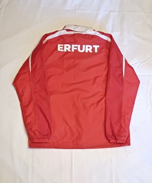 Geaca impermeabila subtire cu gluga Erima Rot-Weiss Erfurt - imagine 4