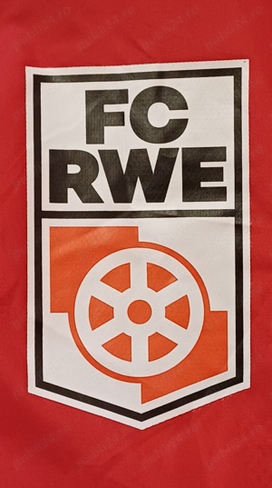 Geaca impermeabila subtire cu gluga Erima Rot-Weiss Erfurt - imagine 5