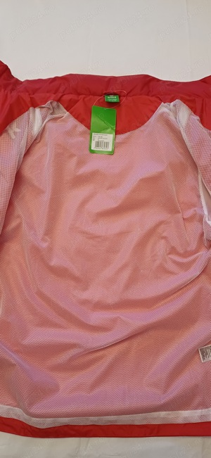 Geaca impermeabila subtire cu gluga Erima Rot-Weiss Erfurt - imagine 8