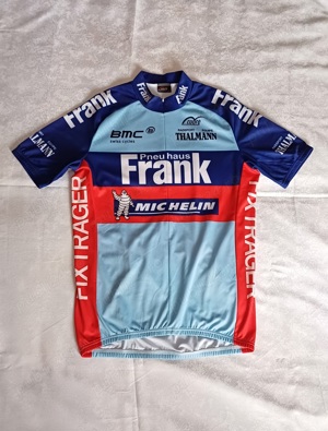 Tricou ciclism Radsport Equipe Thalmann - imagine 3