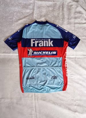 Tricou ciclism Radsport Equipe Thalmann - imagine 4