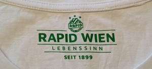 Tricou suporter femei Rapid Viena, M - imagine 4