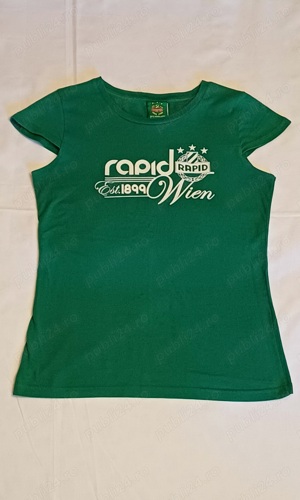 Tricou suporter femei Rapid Viena, M - imagine 3