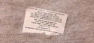 Bluza Majestic New York Mets, XL, gri deschis - imagine 4