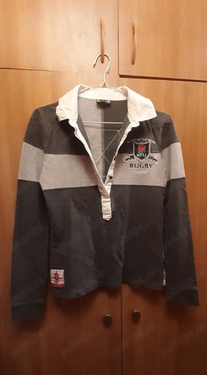 Bluza sport copii Original Marines, Rugby England, L - imagine 2