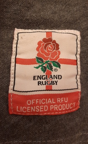 Bluza sport copii Original Marines, Rugby England, L - imagine 6