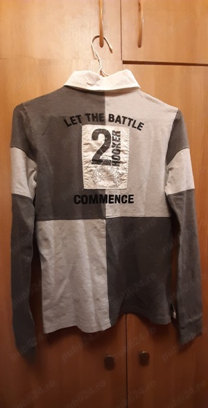 Bluza sport copii Original Marines, Rugby England, L - imagine 3