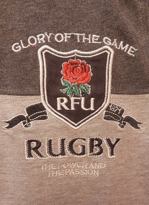 Bluza sport copii Original Marines, Rugby England, L - imagine 4