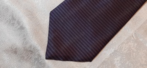 Cravata Frey, matase, model geometric - imagine 3