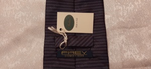 Cravata Frey, matase, model geometric - imagine 5