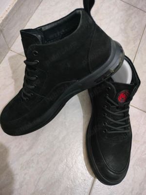 vand pantofi piele Franco Geraldo pt barbati