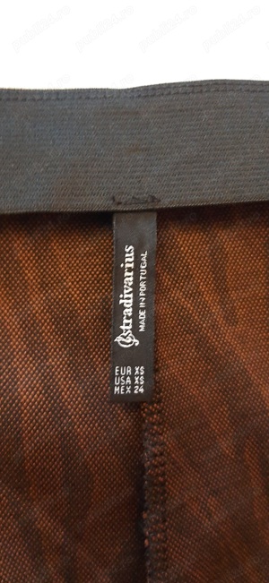 Fusta mini Stradivarius, model animal print - imagine 5