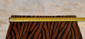 Fusta mini Stradivarius, model animal print - imagine 2