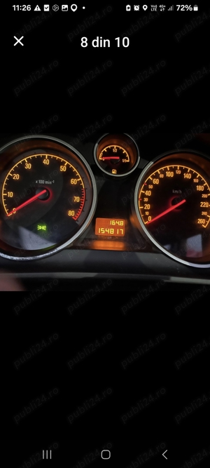 Vînd opel astra h 2009