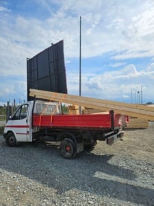 Transport materiale de constructii, mobilier - imagine 6