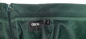 Fusta scurta Asos cu falduri ample - imagine 3