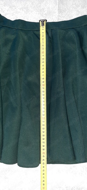 Fusta scurta Asos cu falduri ample - imagine 2