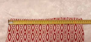 Fusta midi Stradivarius, model geometric - imagine 2