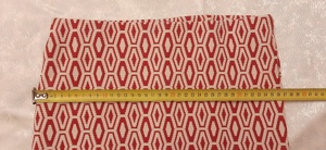 Fusta midi Stradivarius, model geometric - imagine 3