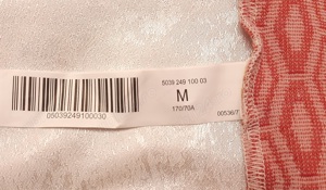 Fusta midi Stradivarius, model geometric - imagine 7