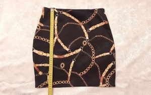 Fusta mini Pull & Bear - imagine 4