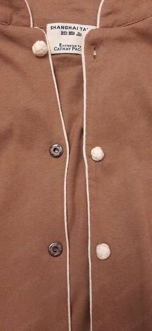 Bluza Shanghai Tang Cathay Pacific, cu maneca lunga, S - imagine 2