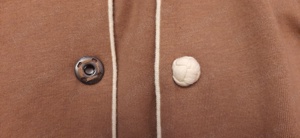 Bluza Shanghai Tang Cathay Pacific, cu maneca lunga, S - imagine 3