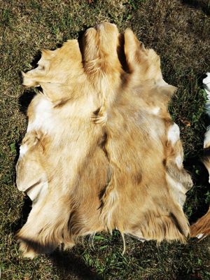 Covorașe din piele de miel - imagine 3