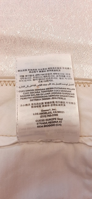 Pantaloni scurti Guess, marime 31 - imagine 10