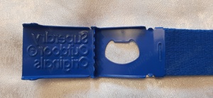 Curea Superdry, poliester, cu catarama metalica - imagine 4