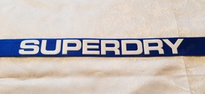 Curea Superdry, poliester, cu catarama metalica - imagine 2