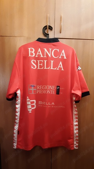 Tricou de prezentare baschet Pallacanestro Biella sezon 2014-2015, XL - imagine 2