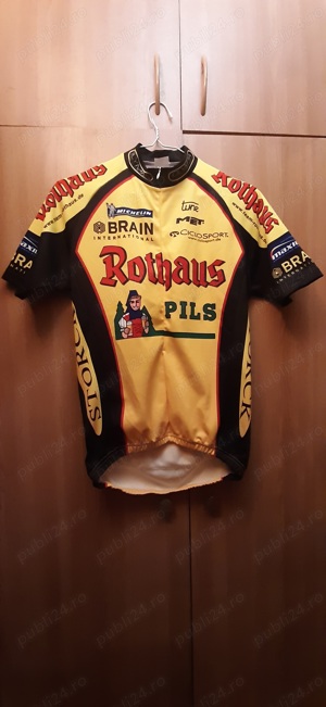 Tricou ciclism Team Rothaus