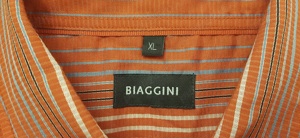 Camasa barbati Biaggini, cu maneca scurta, XL - imagine 2